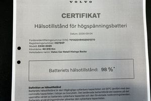 Volvo EX40 bild 13