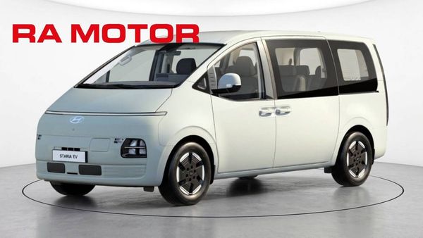 Hyundai Staria Staria Trend 9sits | 84kwh | Sverigepremiär! - 2027