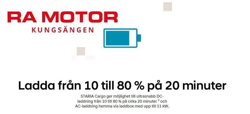 Hyundai Staria bild 13