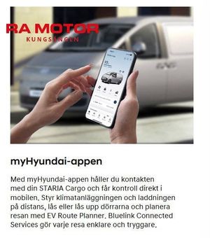 Hyundai Staria bild 12