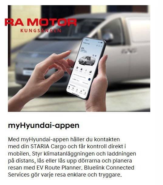Hyundai Staria bild 12