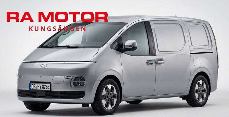 Hyundai Staria bild 8
