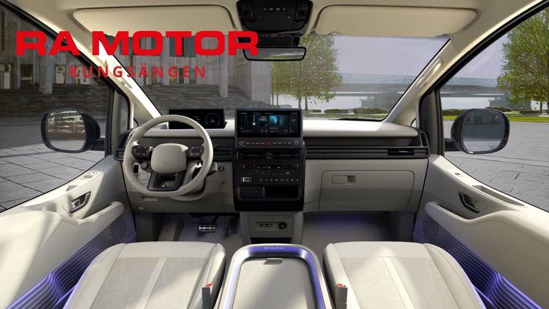 Hyundai Staria bild 5