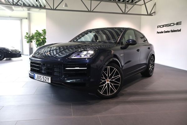 Porsche Cayenne E-Hybrid Coupé VAT / Leasebar - 2025