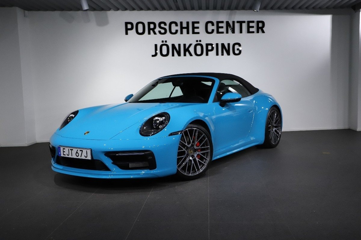 Porsche 992