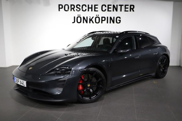 Porsche Taycan GTS GTS Sport Turismo 598 hk - 2022
