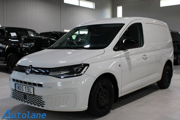 Volkswagen Caddy Cargo 2.0 TDI BMT 4Motion Värmare,Kamera,CarPlay, 122hk - 2022