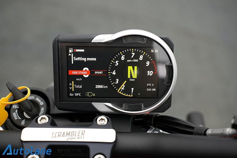 Ducati Scrambler bild 19