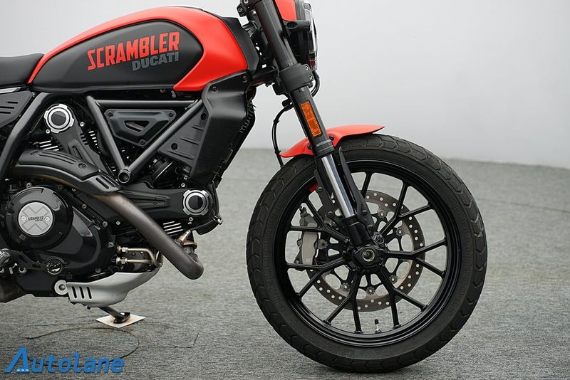 Ducati Scrambler bild 12