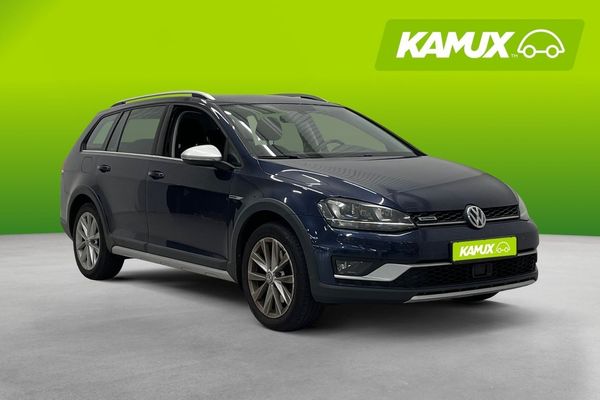 Volkswagen Golf I Alltrack 1.8 4Motion Kamera P-Sensorer Drag 180hk - 2017