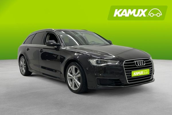 Audi A6 2.0 TDI ultra S Tronic 190HK Sport Edition Drag - 2015
