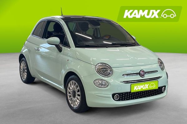 Fiat 500 1.2 8V Lounge Glastak Kamrem bytt 69hk - 2019