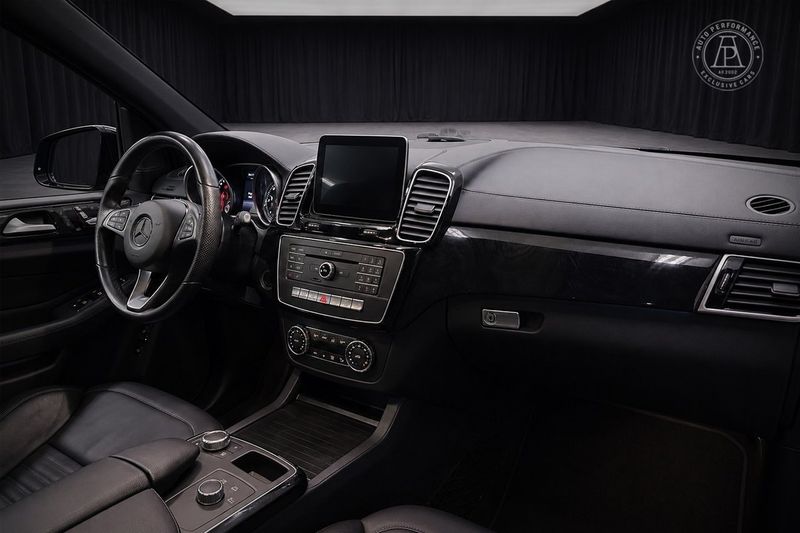 Mercedes GLE350 bild 9