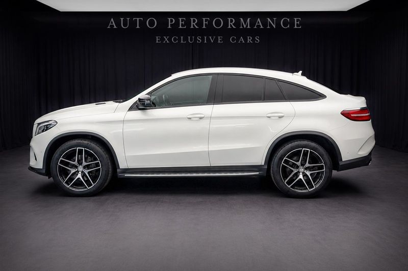 Mercedes GLE350 bild 2