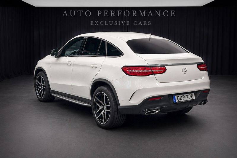 Mercedes GLE350 bild 3