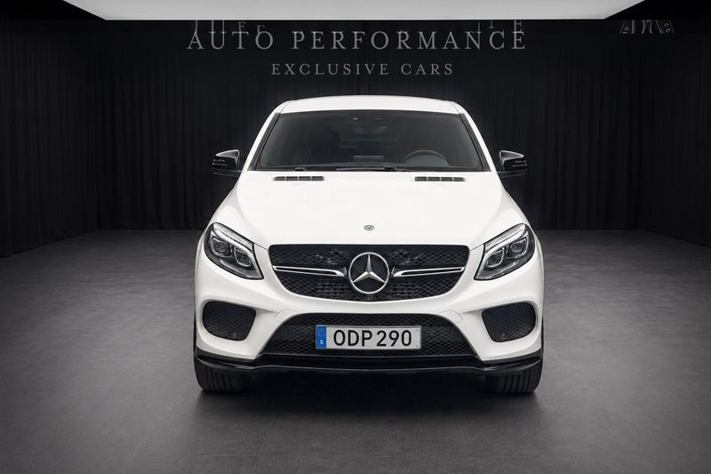 Mercedes GLE350 bild 4