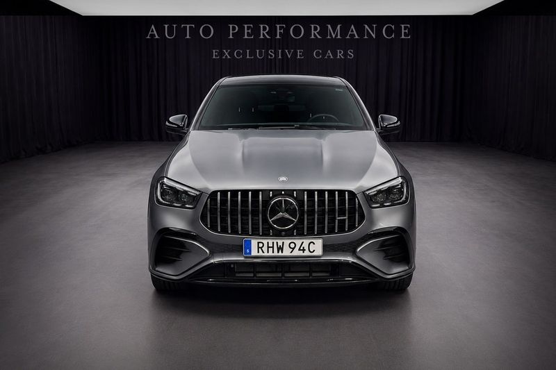 Mercedes GLE53 AMG bild 4