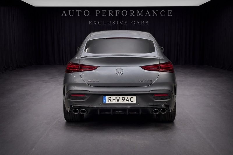 Mercedes GLE53 AMG bild 5