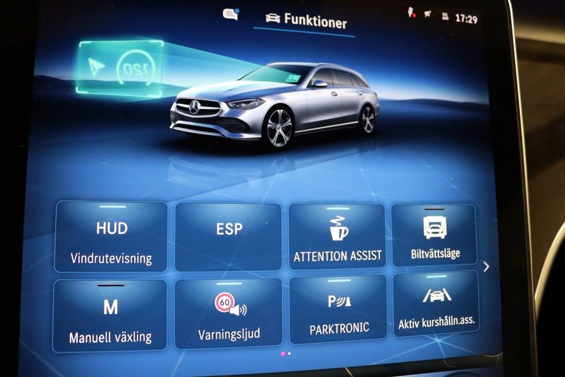 Mercedes C300 bild 19