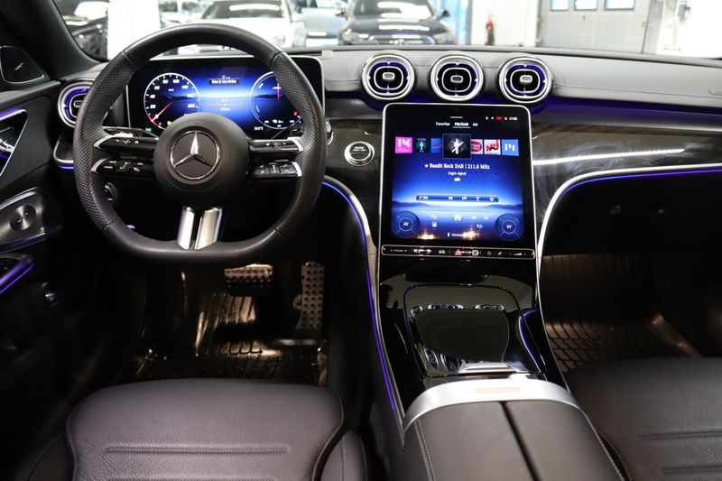 Mercedes C300 bild 12