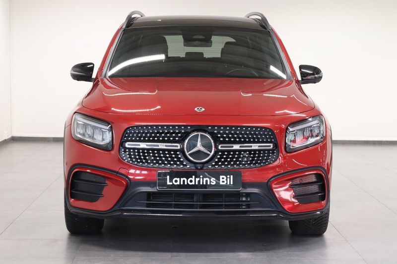 Mercedes GLB220 bild 2