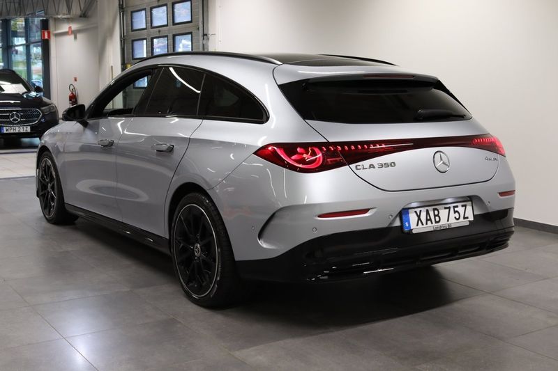 Mercedes CLA350 bild 4