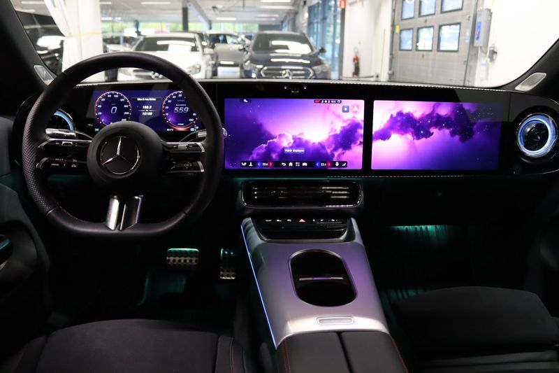 Mercedes CLA350 bild 11
