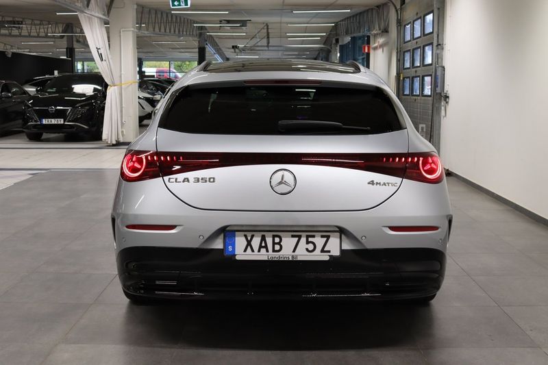 Mercedes CLA350 bild 5
