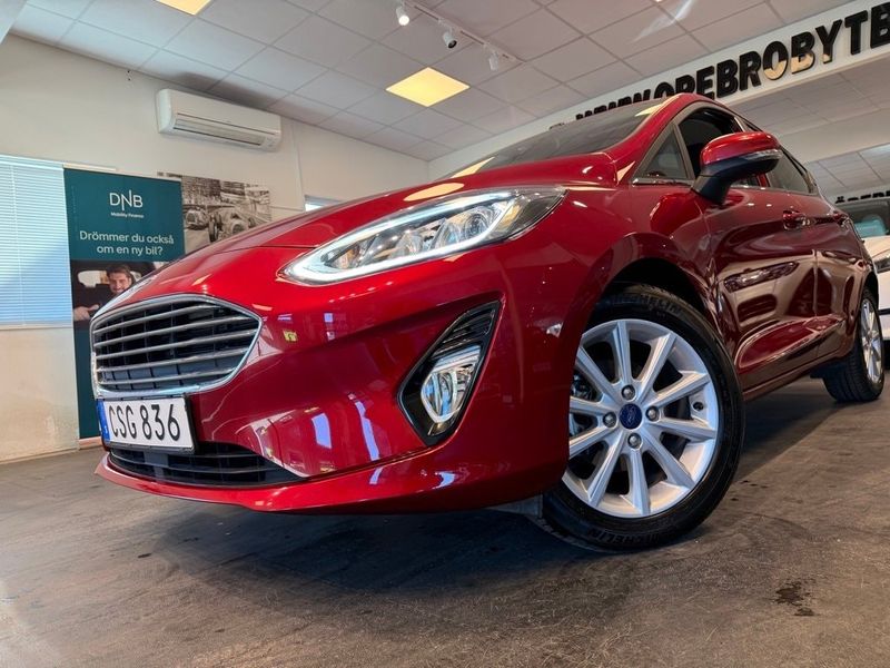Ford Fiesta bild 6
