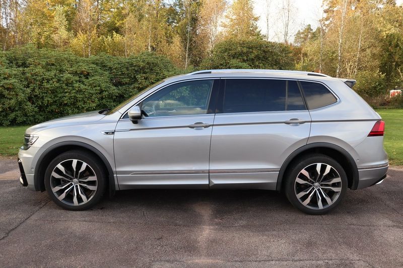 Volkswagen Tiguan Allspace bild 9