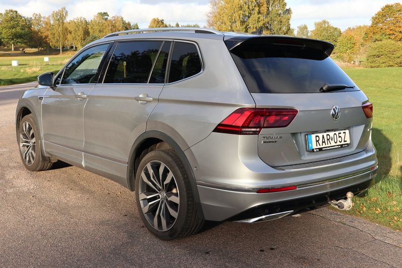 Volkswagen Tiguan Allspace bild 4