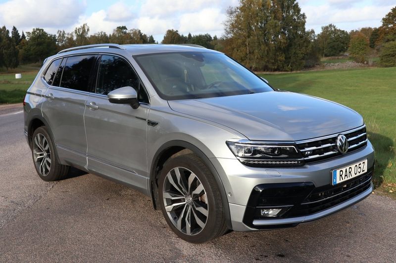 Volkswagen Tiguan Allspace bild 6