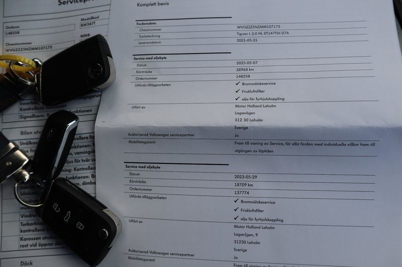 Volkswagen Tiguan Allspace bild 23