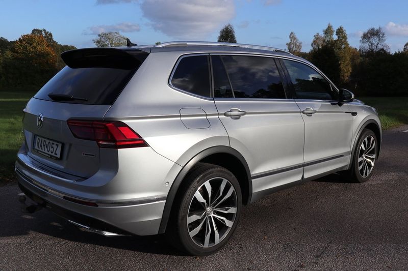 Volkswagen Tiguan Allspace bild 7