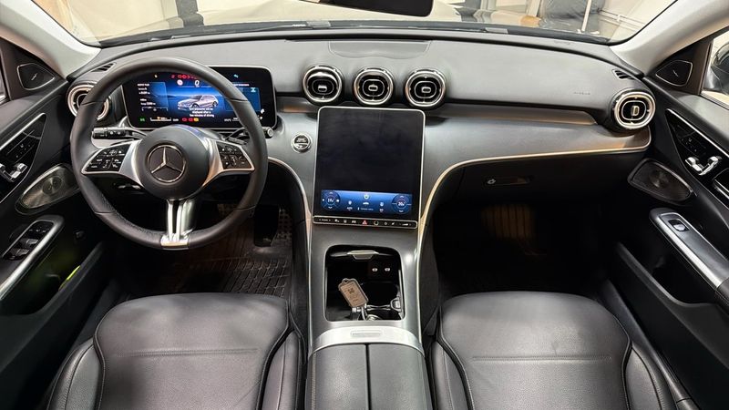 Mercedes C220 bild 3