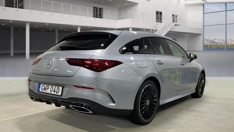 Mercedes CLA250 bild 2