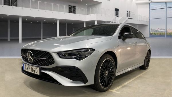 Mercedes CLA250 e e S B , AMG Line, Drag, Nightpack, Burmester, 360 - 2026