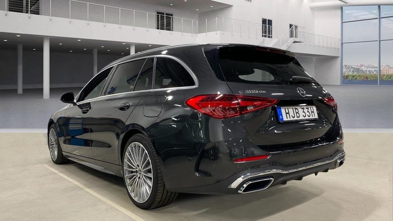Mercedes C300 bild 3
