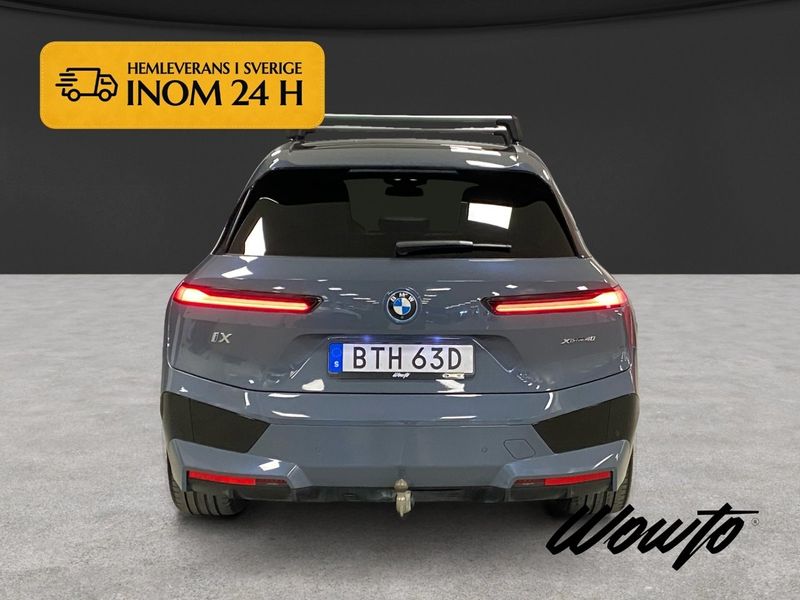 BMW iX bild 5