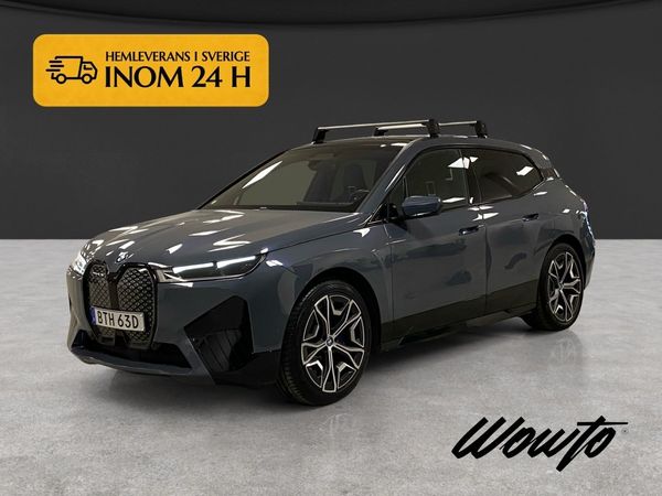 BMW iX xDrive40 326HK Sport /Sky Lounge /Laser /Se Spec/Moms - 2022