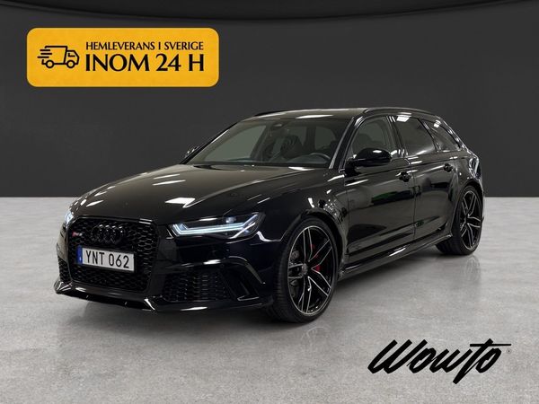 Audi RS6 Avant Performance 605HK /Dynamik /Se Spec - 2018
