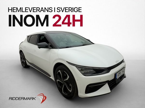 Kia EV6 GT-Line AWD HUD Taklucka Meridian CarPlay 360° Drag - 2022