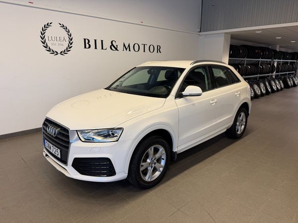 Audi Q3 2.0 TDI Quattro S Tronic|4.99%|SoV|Dubb|Drag|PDC|MoK - 2018