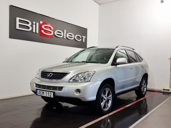 Lexus RX 400h 400h AWD 3.3 V6 AWD 2 Ägare Ny Besiktad B-kamera Navi - 2005