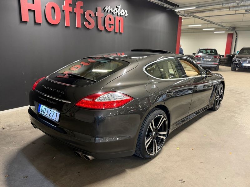 Porsche Panamera bild 3