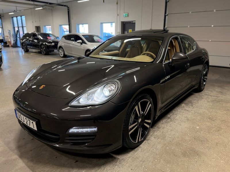 Porsche Panamera bild 6