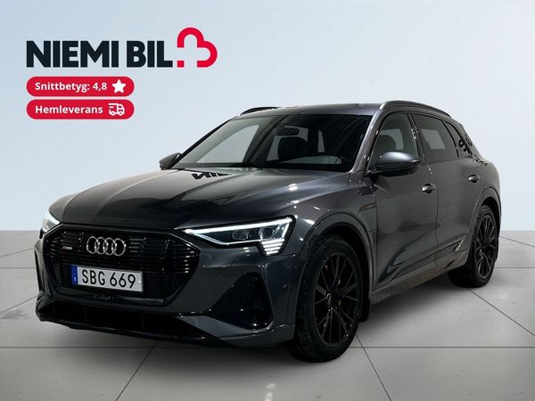 Audi e-tron 55 quattro S line Drag Pvärm 360° B&O Pano SoV MOMS - 2022