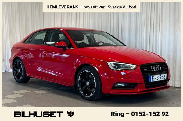Audi A3 Sedan 2.0 TDIQuattro S Tronic Ambition VÄRMARE B - 2016