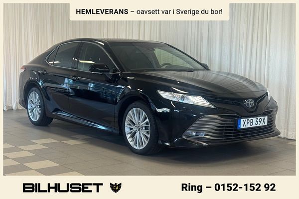 Toyota Camry Hybrid AUT EXECUTIVE LÄDER Euro 6 - 2019