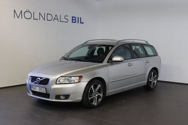 Volvo V50 D3 Geartronic Automat Dragkrok 150hk - 2012